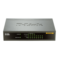 D-LINK DES-1008PA 8Port PoE Desktop Switch