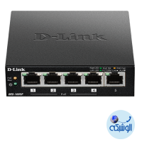 D-LINK DES-1005P PoE Desktop Switch