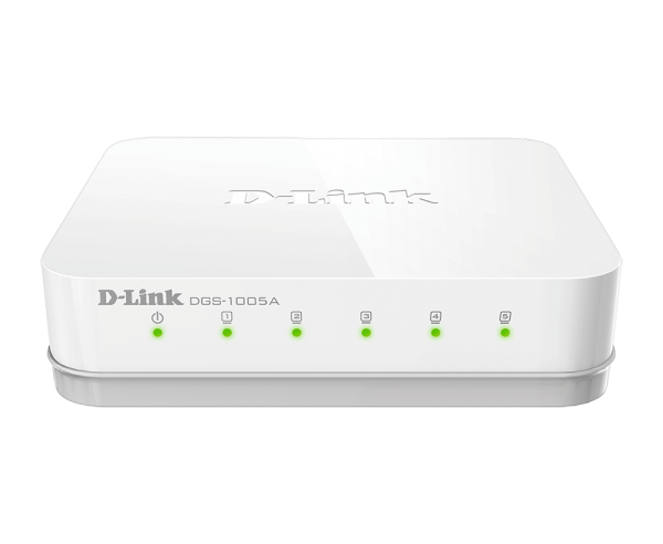 D-LINK DGS-1005A 5Port Gigabit Desktop Switch