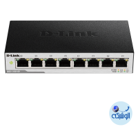 D-LINK DGS-1100-08 Gigabit Smart Managed Switch