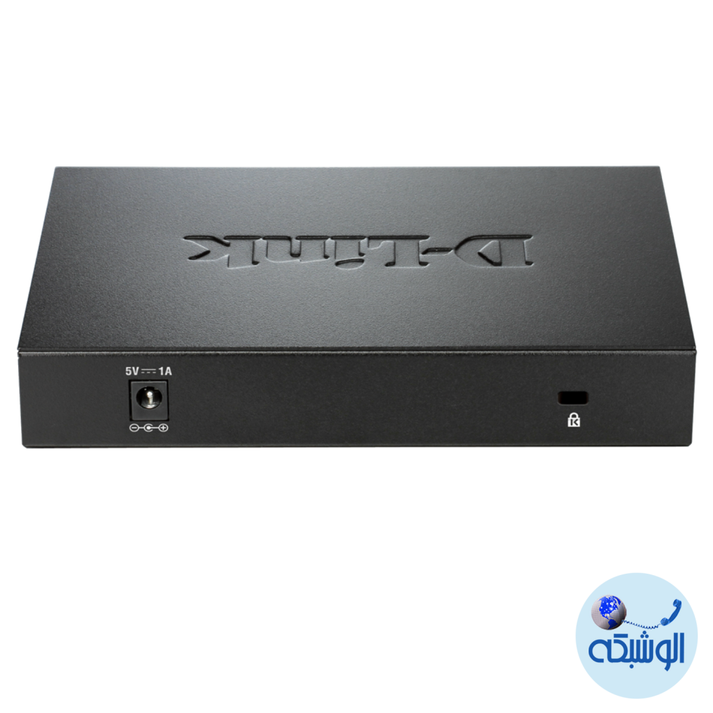 DLINK DGS108 8Port Gigabit Metal Case Switch الو شبکه