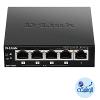 D-LINK DGS-1005P Desktop Gigabit PoE+ Switch