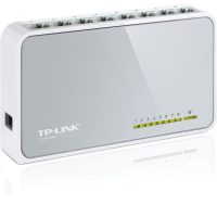 TP-LINK TL-SF1008D 8Port 10/100Mbps Desktop Switch