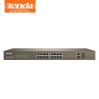 TENDA-TEF1218P-16-250W POE switch