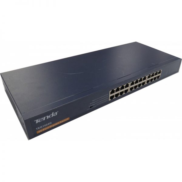 TENDA-TEG1024G 1000M 24-Port Ethernet Switch