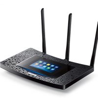 TP-LINK TOUCH P5 AC1900 Wi-Fi Gigabit Router