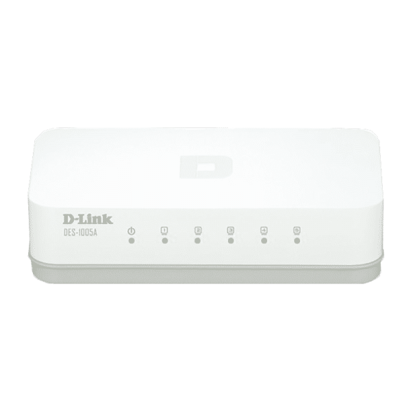 D-LINK DES-1005A 5Port Desktop Switch