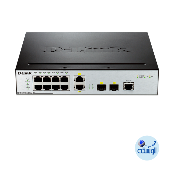 D-LINK DGS-3000-10TC L2 Ethernet Management Switch