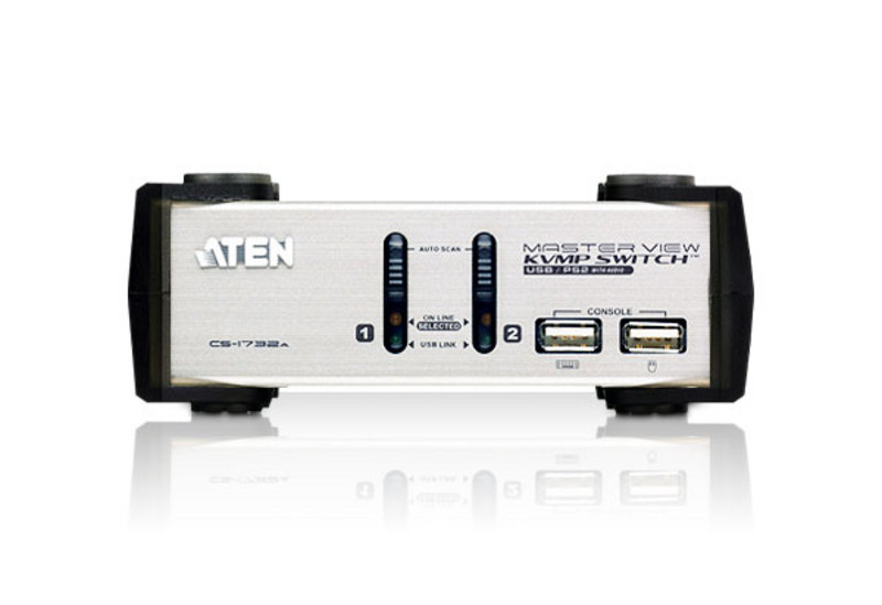 最大98％オフ！ ATEN CS1822 2ポート USB 3.0ハブ搭載 HDMI KVMPスイッチ 4K対応 オーディオミキサーモード搭載 