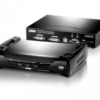 ATEN-KE6940 USB DVI Dual Display KVM Over IP Extender