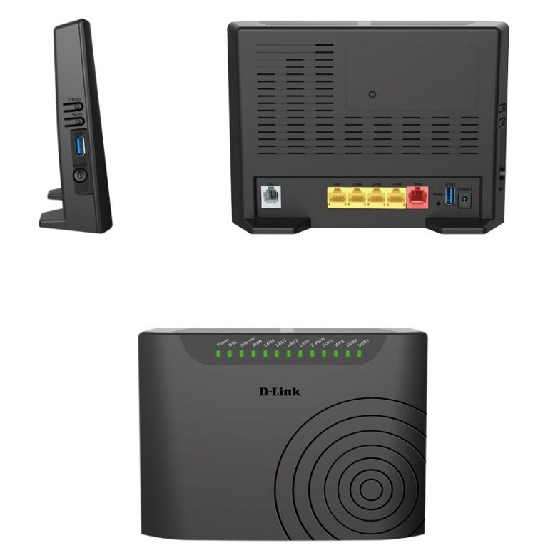 Dlink DSL2877AL Dual Band VDSL Modem Router الو شبکه