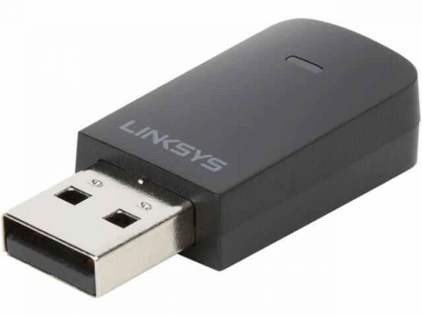 Linksys WUSB6100M AC600 Wi-Fi Micro USB Adapter