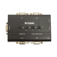 D-LINK DKVM-4U 4Port USB KVM Switch