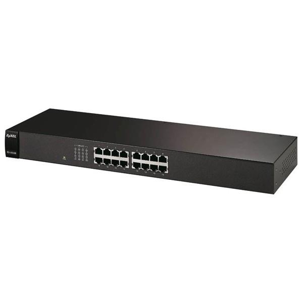 Switch Zyxel GS1100-16 V3 - 16 Porte Gigabit, Senza Ventole, Green Ethernet