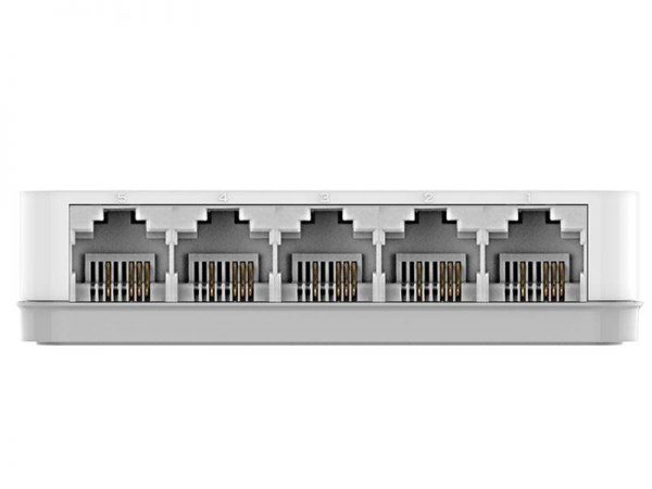 D-LINK DES-1005C 5Port 10/100Mbps Desktop Switch