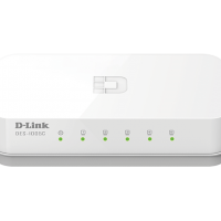 D-LINK DES-1005C 5Port 10/100Mbps Desktop