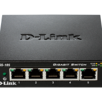 D-LINK DGS-105 5Port Gigabit Desktop Switch